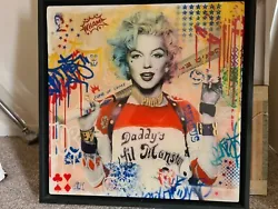 Buy Marilyn Monroe Original By Srinjoy • 4,999£