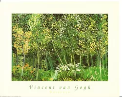 Buy 10 X 8 Van Gogh Waldchen Painting Art Print Poster Wall Picture Photo • 2.98£