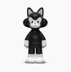 Buy TIDE Ide Tatsuhiro  Stand  Polystone Cat Figure Sculpture X/250 W/ COA *IN HAND* • 1,122.32£