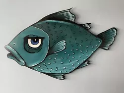Buy Original Artwork Painting Sculpture Graffiti Fish Fishing Lowbrow One Of A Kind • 45£