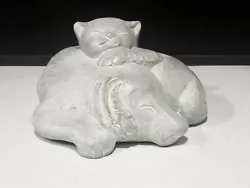 Buy RARE ISABEL BLOOM “DOG And CAT” 10  CONCRETE FIGURINE • 170.09£