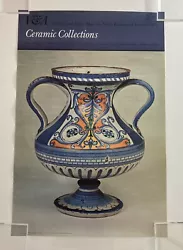 Buy Original - Ceramics Collection Exhibition Poster - Victoria & Albert Museum # • 25£