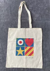 Buy Peter Blake Design Logo Tote Bag Cotton NEW • 14.99£