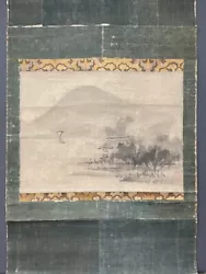 Buy Nw5837 Hanging Scroll  Landscape  By Kusumi Morikage (Early-Mid Edo Era) • 125.37£