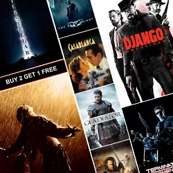 Buy IMDB Top 1-50 Best Movie Posters A4 A3 HD Gloss Prints Art Decor Alien Shawshank • 0.99£
