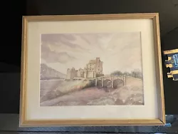 Buy Framed Picture Of Eilean Donan Castle • 1£