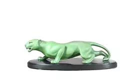 Buy Large Art Deco Panther Sculpture Designed And Signed By Guy Debe France 1930s • 2,756.23£