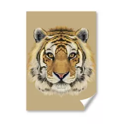 Buy A4 - Tiger Painting Art Wild Animal Poster 21X29.7cm280gsm #8215 • 4.99£