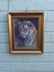 Buy Siberian Tiger Oil Painting - LIMITED EDITION • 29.95£