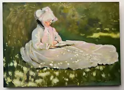 Buy Claude Monet (Handmade) Oil Painting On Canvas Signed & Stamped • 748.12£
