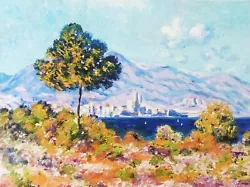 Buy Claude Monet Art Free Copy From Original Monet Painting Oil Painting 7 X 9  • 65.32£