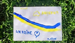 Buy Support Ukrainian Children *POP ART-NOT WAR*post Impressionism Cubism Surrealism • 56.04£