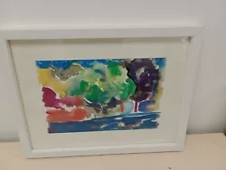 Buy Richard Conway Jones Watercolour Painting Of Horse In Frame  • 27£