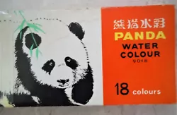 Buy Water Colour Paints. Panda Brand X43 • 10£