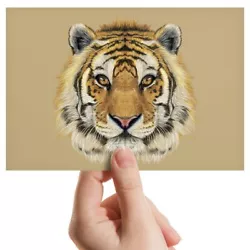 Buy Photograph 6x4  - Tiger Painting Art Wild Animal Art 15x10cm #8215 • 3.99£