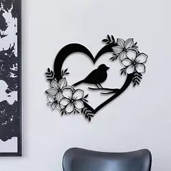 Buy Wall Silhouette Decoration Metal Wall Art For Bathroom Bedroom Entryway • 11.80£