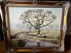 Buy James Preston - Original Impressionist Oil Painting - Country Scene • 399£