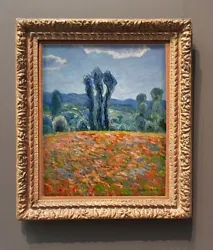 Buy MONET Painting - Trees In A Landscape • 281.01£
