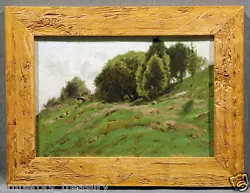 Buy John B Bristol American Hudson River School Landscape Mountain Hills With Trees  • 3,149.98£