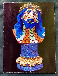 Buy JESUS Of FLAMING HEARTS La Luz 1989 POSTCARD SCULPTURE ART SHOW By BYRON WERNER  • 9.45£