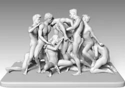 Buy Gay Men Lovers Play Time Pride Sculpture Contemporary Art Statue Resin LGBT • 39.95£