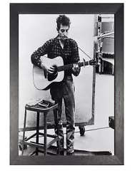 Buy 5 Bob Dylan Photo American Singer Legends Picture Vintage Music Poster Guitar • 4.99£