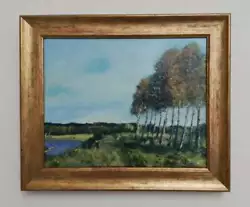 Buy UK Original Solid Wood Framed Oil Painting On Canvas • 268£