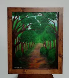 Buy Fantasy Forest - Original Acrylic  • 275£