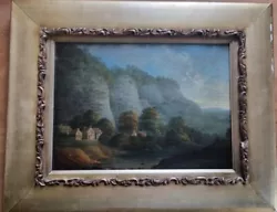 Buy Antique Landscape Painting Framed By George Gray Of Durham • 145£