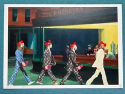 Buy The Beatles Abbey Road - Multiple Variants - Large Signed Death NYC Art Print • 29.95£