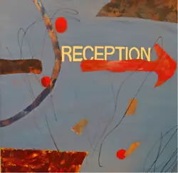 Buy Robin Mullen Original Abstract Art Entitled Reception- Signed By The Artist • 100£