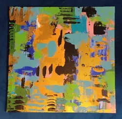 Buy  ORIGINAL ABSTRACT PAINTING Laura Hall, Interior Cornwall, Gift, Unique,Painting • 25£
