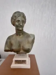 Buy Aphrodite Sculpture Bust Venus Of Milos Bronze Effect • 40£