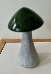 Buy Mushroom /Toadstool VERDITE- SHONA Carving / SCULPTURE-Hand Made-Home Or Garden • 12.99£