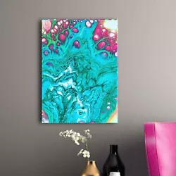 Buy Abstract Image Original Canvas Pouring • 8.58£