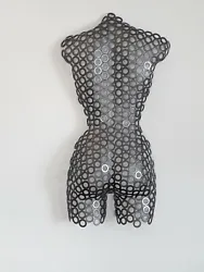 Buy Female Metal Wall Art Torso Sculpture Unique Hand Crafted • 400£