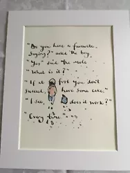 Buy  Boy Mole Horse Inspirational Mounted Page Extract Favourite Saying Cake • 3.95£