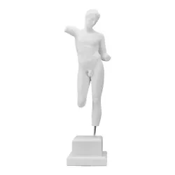 Buy Nude Male Boy Young Body Torso Greek Cast Marble Large Sculpture Statue White • 221.01£