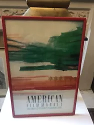 Buy Douglas Smith 1986 Original Watercolour Framed & Signed American Film Market • 50£