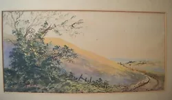 Buy Antique Watercolour Painting By Edwin Earp • 50£