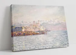 Buy Claude Monet, The Fort Of Antibes -canvas Wall Art Painting Print Artwork Decor • 17.99£