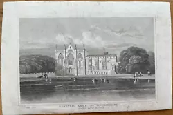 Buy Antique Print Newstead Abbey Nottinghamshire C1860 Drawn Jp Neale Eng. By S Lacy • 4£