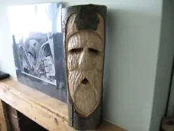 Buy Wood / Tree Spirit Carving • 19£