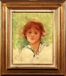 Buy Antique Painting GEORGES ROUSSIN 1854-1941. OIL ON CANVAS (INTERESTING WORK). • 9,999.99£