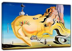 Buy Great Mastur Paint By Salvador Dali Picture Print On Framed Canvas Wall Art • 54.49£