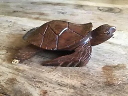 Buy Small Handcarved Sea Turtle  • 18£