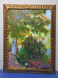 Buy Claude Monet (Handmade)  Oil Painting On Canvas Signed & Stamped Framed 64x84 Cm • 700.87£