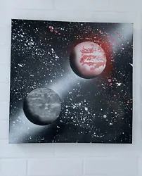 Buy Original Art Outer Space Pictures Planet Theme • 20£