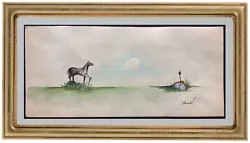 Buy Small Original Salvador Dali Art, Goache On Paper, Signed, 1979, Surrealist. • 4,409.97£
