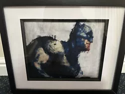 Buy Material Batman Framed Print Size 15 Inches By 12 Inches • 11£